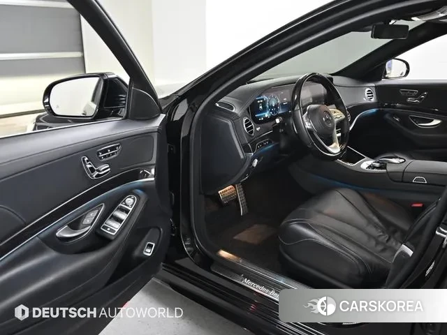 Mercedes-Benz S-Class W222 2020 Черный из Кореи, фото 2