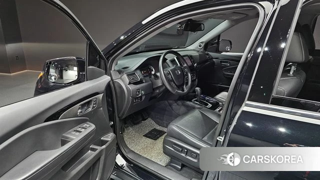 Honda Pilot 3rd generation 2018 Черный из Кореи, фото 2