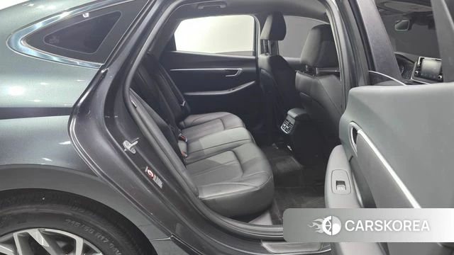 Hyundai Sonata (DN8) 2022 Серый из Кореи, фото 2