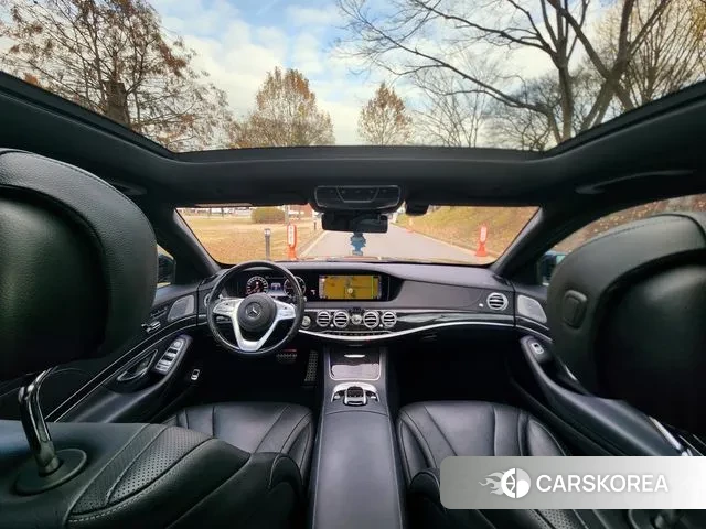 Mercedes-Benz S-Class W222 2019 Черный из Кореи, фото 2