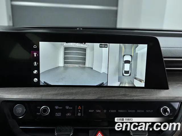 Kia K8 Hybrid 2022 Серебристо-серый из Кореи, фото 2