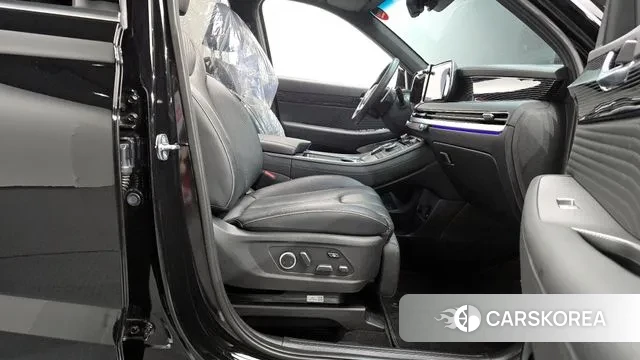 Hyundai The New Palisade 2023 Черный из Кореи, фото 2