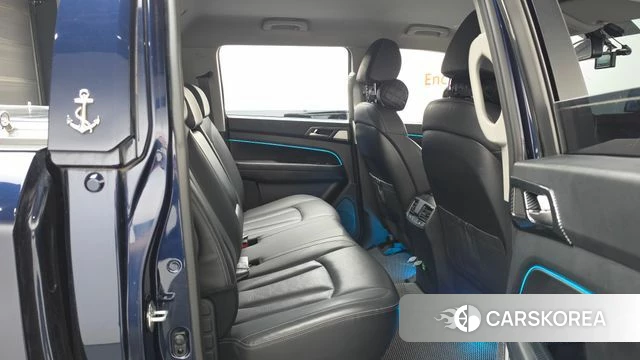 Ssangyong Rexton Sports 2019 Синий из Кореи, фото 2