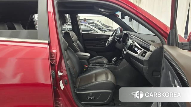 Ssangyong Beautiful Korando 2019 Красный из Кореи, фото 2