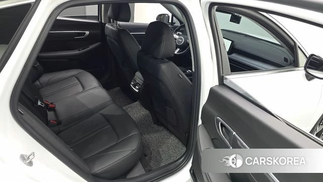 Hyundai Sonata D Edge (DN8) 2024 Белый из Кореи, фото 2