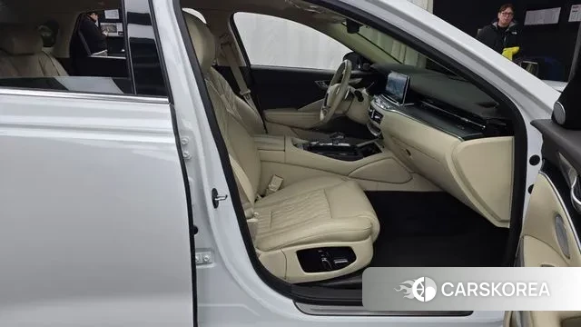 Kia The New K9 2nd generation 2022 Белый из Кореи, фото 2