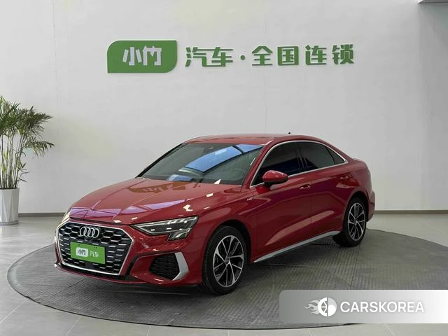 Audi A3 2022 Красный из Китая, фото 2