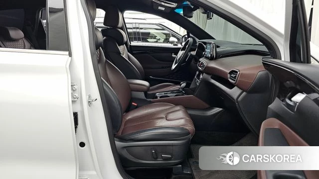 Hyundai Santa Fe TM 2019 Белый из Кореи, фото 2