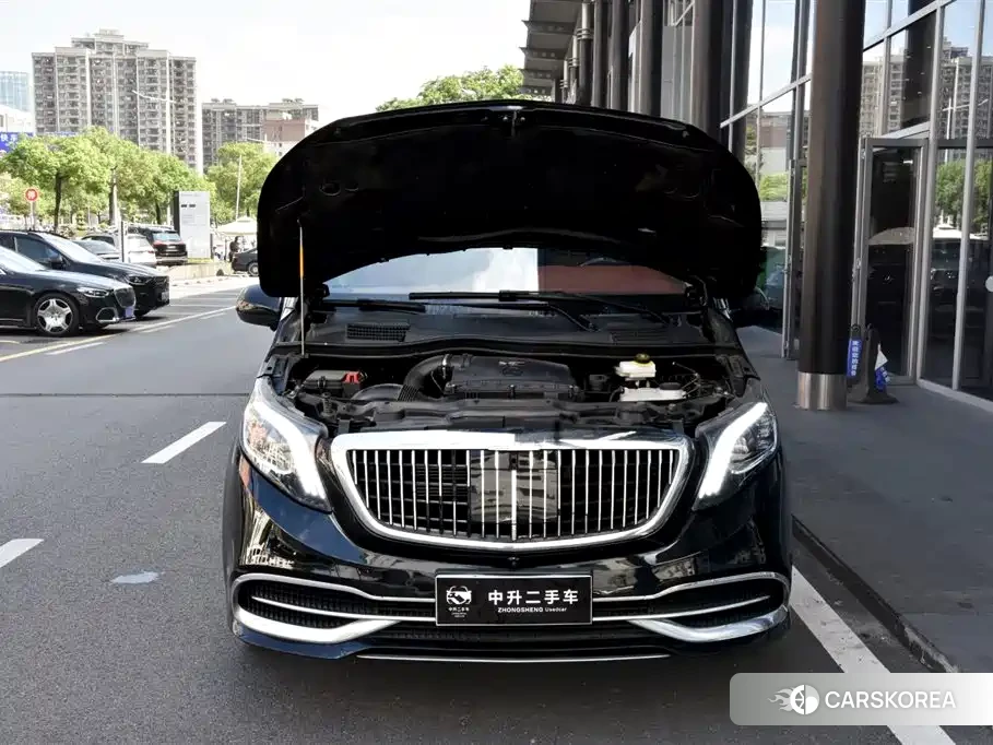 Mercedes-Benz Vito 2024 Черный из Китая, фото 2