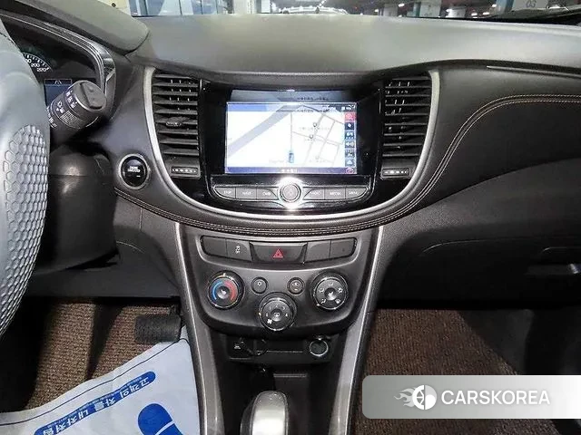 Chevrolet (GM Daewoo) The New Trax 2018 Белый из Кореи, фото 2