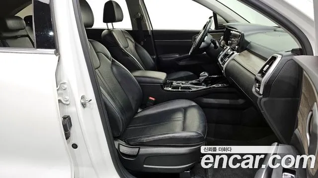 Kia Sorento 4th Generation 2022 Белый из Кореи, фото 2