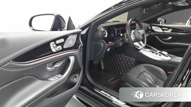 Mercedes-Benz AMG GT 2021 Черный из Кореи, фото 2