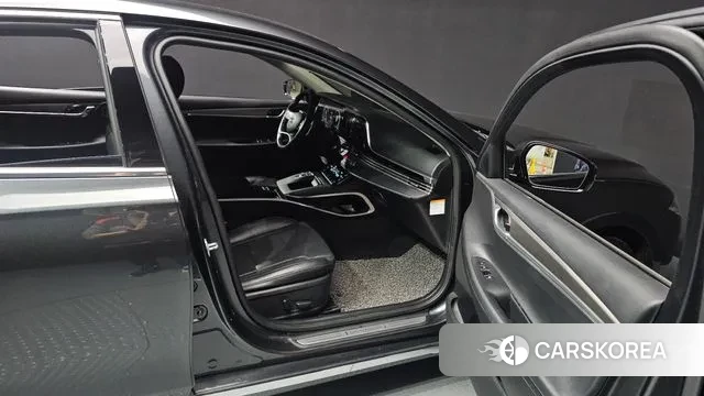 Hyundai The New Grandeur IG Hybrid 2021 Серый из Кореи, фото 2