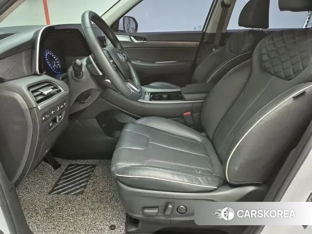 Hyundai Palisade 2022 Белый из Кореи, фото 2