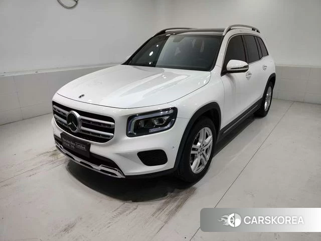 Mercedes-Benz GLB 2021 Белый из Китая, фото 2