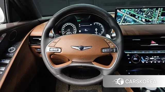 Genesis G80 (RG3) 2023 Белый из Кореи, фото 2