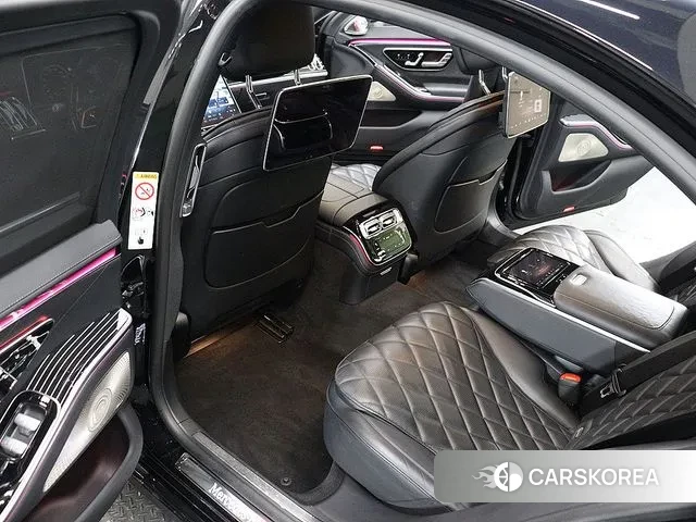 Mercedes-Benz S-Class W223 2021 Черный из Кореи, фото 2