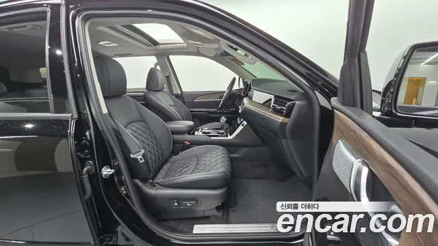 Kia Mohave Master 2022 Черный из Кореи, фото 2