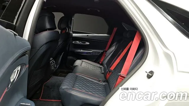 Genesis GV70 2022 Белый из Кореи, фото 2