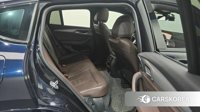 BMW X4 (G02) 2019 Черный из Кореи, фото 2