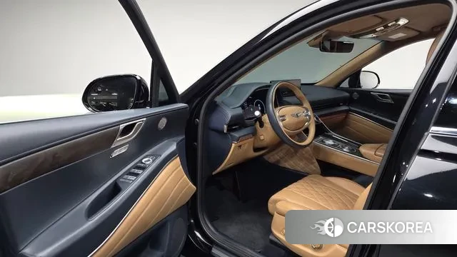 Genesis GV80 2021 Черный из Кореи, фото 2