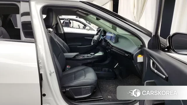 Kia EV6 2024 Белый из Кореи, фото 2