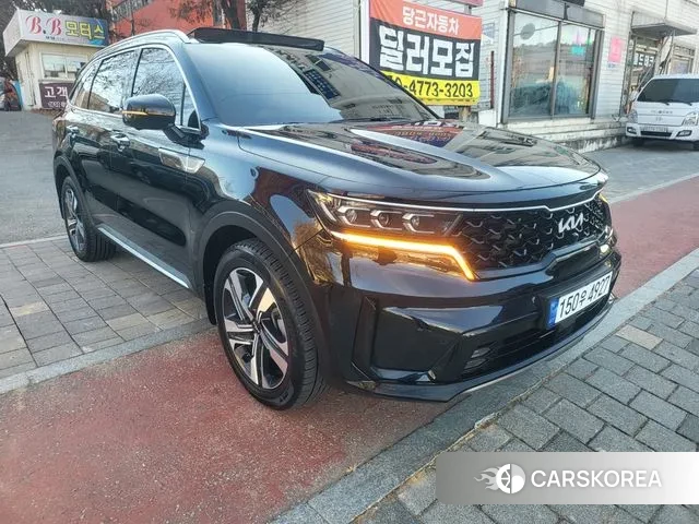 Kia Sorento 4th Generation 2022 Черный из Кореи, фото 2