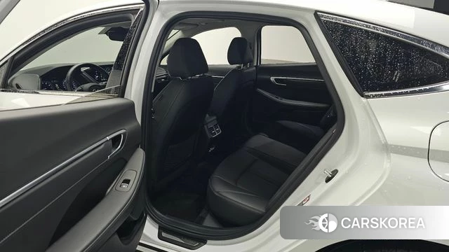 Hyundai Sonata (DN8) 2021 Белый из Кореи, фото 2