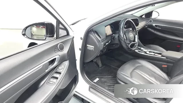 Hyundai Sonata (DN8) 2020 Белый из Кореи, фото 2