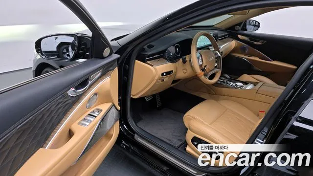 Kia The New K9 2nd generation 2023 Черный из Кореи, фото 2