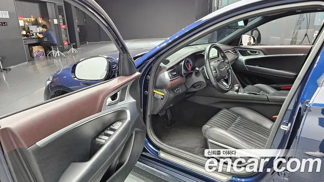 Genesis G70 2018 Синий из Кореи, фото 2