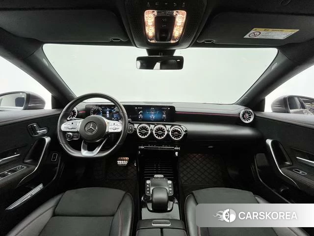 Mercedes-Benz CLA (import) 2021 Темно-серый из Китая, фото 2