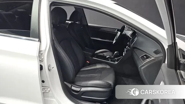 Hyundai Sonata New Rise 2018 Белый из Кореи, фото 2