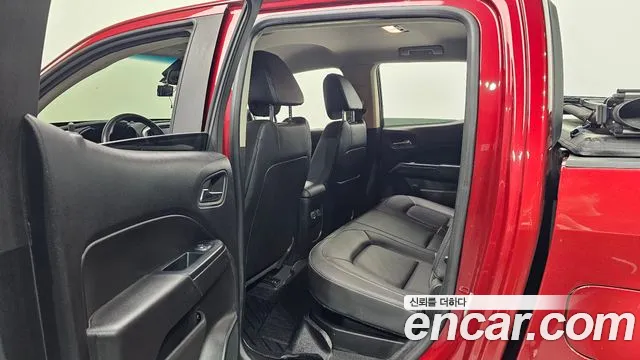 Chevrolet (GM Daewoo) Colorado 2020 Красный из Кореи, фото 2