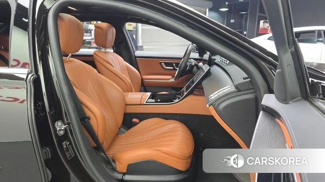 Mercedes-Benz S-Class W223 2021 Черный из Кореи, фото 2