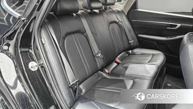 Hyundai Sonata D Edge (DN8) 2023 Черный из Кореи, фото 2