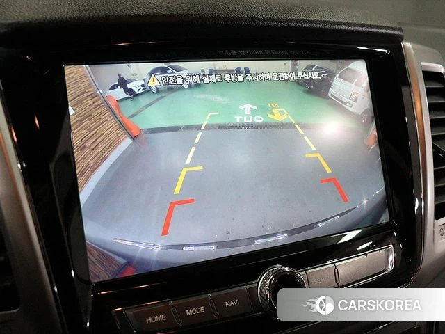 Ssangyong Rexton Sports 2018 Синий из Кореи, фото 2