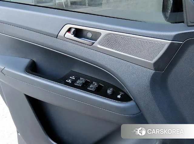 Ssangyong The New Rexton Sport 2023 Серый из Кореи, фото 2