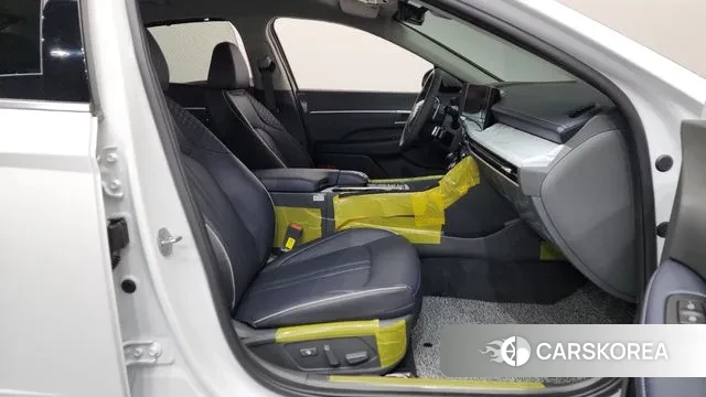 Hyundai Sonata D Edge (DN8) 2025 Белый из Кореи, фото 2