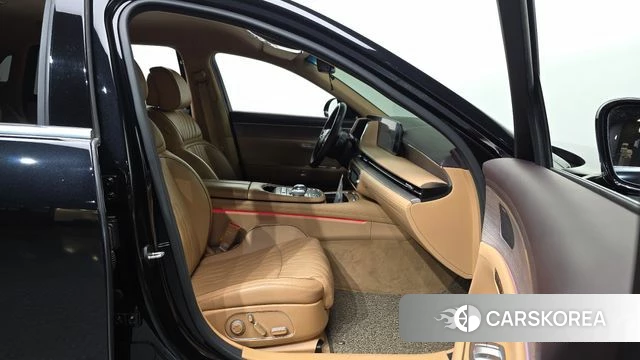 Genesis G90 (RS4) 2022 Черный из Кореи, фото 2