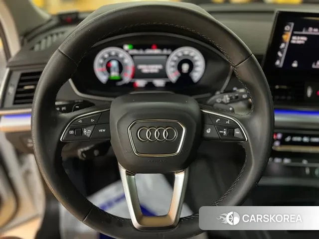 Audi Q5 (FY) 2021 Белый из Кореи, фото 2