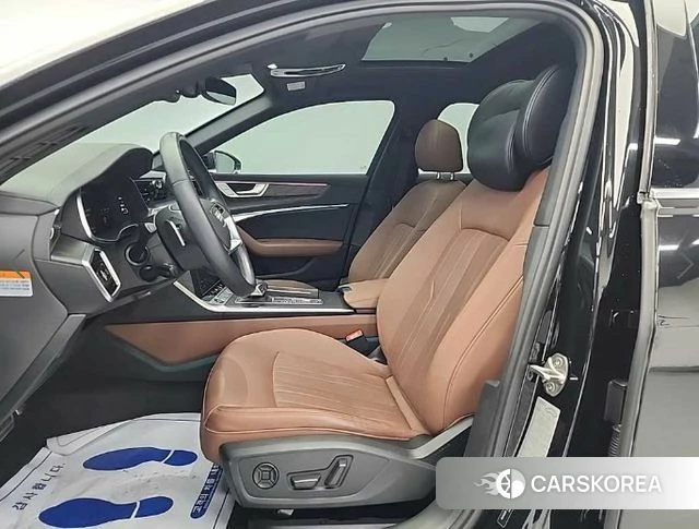 Audi A6 (C8) 2021 Черный из Кореи, фото 2