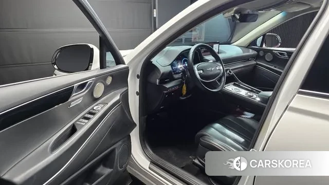 Genesis GV80 2021 Белый из Кореи, фото 2