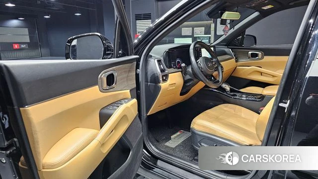 Kia Sorento 4th Generation 2021 Черный из Кореи, фото 2