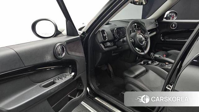 Mini Cooper Countryman 2020 Черный из Кореи, фото 2