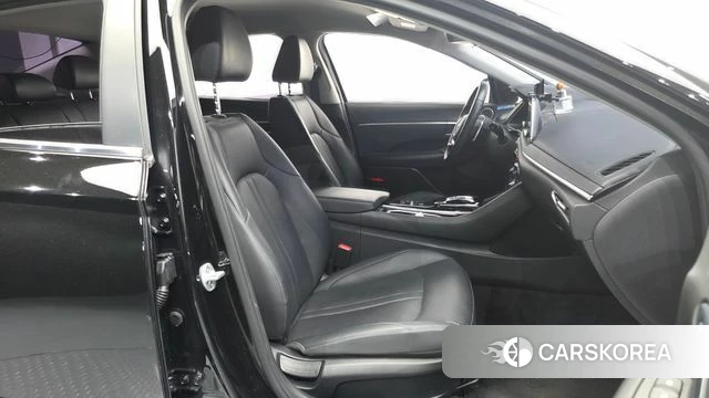 Hyundai Sonata (DN8) 2019 Черный из Кореи, фото 2