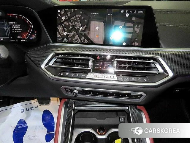 BMW X6 (G06) 2021 Черный из Кореи, фото 2