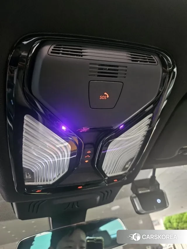 BMW X6 (G06) 2020 Черный из Кореи, фото 2