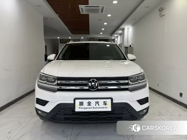 Volkswagen Tuyue 2023 Белый из Китая, фото 2