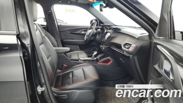 Chevrolet (GM Daewoo) Trailblazer 2020 Черный из Кореи, фото 2